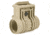 FAB Defense Tactical 1inch Flashlight Side Mount, Desert Tan, FX-PLST