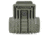 FAB Defense Tactical 1inch Flashlight Side Mount, OD Green, FX-PLSG