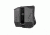 Scorpus Double Magazine Pouch for .45/10mm Double-Stack Steel Magazines, Paddle and Belt, Black SC-PS45B