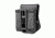 Scorpus Double Magazine Pouch for Makarov PM Single-Stack Steel Magazines, Paddle and Belt, Black SC-PMB