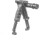 FAB Defense 2nd Gen Bipod-Foregrip with Built-in Tactical Light