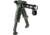 FAB Defense 2nd Gen Bipod-Foregrip with Built-in Tactical Light