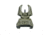 FAB Defense Top Mounted Deployable Front Sight, OD Green, FX-FBSG