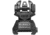 FAB Defense Top Mounted Deployable Front and Rear Sight, Black, FX-FRBSKIT