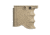 FAB Defense AR-15/M4/M16 Quick Release Front Gun Grip Magazine Adapter, Desert Tan, FX-MG20T