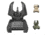 FAB Defense Front Polymer Flip-up Sight, Black, Flat Dark Earth, OD Green