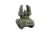 FAB Defense Top Mounted Deployable Front Sight, OD Green, FX-FBSG