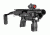 FAB Defense KPOS 2nd Gen for F.N. 57 W/UAS Stock, Black, KPOSG2D57