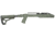FAB Defense M4 Collapsible Stock Optics-Ready Pro Kit For Ruger 10/22, OD Green, FX-M4PR1022G