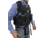 FAB Defense Masada Full Body Armor/Bulletproof Backpack/Vest, IIIA, Masada Val Black/Black