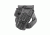 FAB Defense Model M24 Holster for 1911 Models, Paddle, Right/Left, Black SC-24P1911B