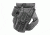 Scorpus Model M24 Holster for Glock .45 W/Level 2 Retention, Paddle, Right Hand, Black, SC-24PG21RB