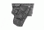 Scorpus Model M24 Holster for Glock 9mm W/Level 2 Retention, Belt, Right/Left, Black, SC-24BG9RB