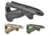 FAB Defense PTK Ergonomic Pointing Grip, Black, Flat Dark Earth, OD Green
