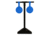 FAB Defense RTS Dual Swinging Racket Reactive Target System, Blue, SWINGRACK-BL