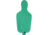 FAB Defense RTS Target Torso Only, Green 5001057