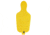 FAB Defense RTS Target Torso Only, Yellow 5001060