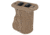 FAB Defense Rubberized M-LOK Compatible Short Ergonomic Forward Grip, FDE, fx-gradmt