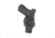 Scorpus M1 Holster w/Level 2 Retention, Paddle/Belt, Right/Left, Glock .45 caliber, Black M1 G-21R
