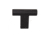RTS Targets T-J T - Connector for Round Target Pole,Black, fx-tj