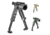 FAB Defense T-POD G2 SL Bipod-Foregrip with 378 Lumen Tactical Light, Black, Flat Dark Earth, OD Green
