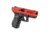 FAB Defense Tactic Skin Slide Cover For Glock 17, Red, FX-TACS17R