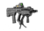 FAB Defense Tavor Quick Deployment Bipod, Black, FX-TARPODB