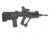 FAB Defense Tavor Quick Deployment Bipod, Black, FX-TARPODB