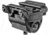 FAB Defense Pivoting T-PODG2 Style Base for Harris Bipods, Black, FX-HPODB