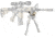 FAB Defense Pivoting T-PODG2 Style Base for Harris Bipods, Flat Dark Earth, FX-HPODT