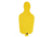 RTS Targets Torso Target Board,Yellow, fx-rtt-y
