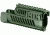 FAB Defense Vz58 Set Of Lower And Upper Handguards, Tan SA-58 (OD)