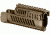 FAB Defense Vz58 Set Of Lower And Upper Handguards, OD SA-58 (T)