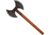 Factory X Hero Axe with Studded Handle, XN1002STU