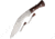 Factory X Khukri with Scabbard Knife, 57, XNH57