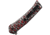 Falcon Linerlock A/O Alum Red/Gray, FLNKS24202