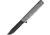 Falcon Linerlock A/O Aluminum Gray, FLNKS1312GY