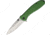 Falcon Linerlock A/O Aluminum Green, FLNKS2045GN