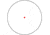 Falke 1x S Red Dot Reflex Sight, 2 MOA, Unlimited, Black, Fal30-0025