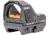 Falke Model C 1x26.5mm Ultra Robust Compact Reflex Sight, Clear Visible 3 MOA Dot Reticle, Black, One Size, FAL30-0031