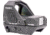 Falke Model C 1x26.5mm Ultra Robust Compact Reflex Sight, Clear Visible 3 MOA Dot Reticle, Black, One Size, FAL30-0031