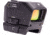 Falke Model CMS 1x25mm Closed Micro Reflex Sight, Clear Visible 3 MOA Dot Reticle, Black, One Size, FAL30-0029