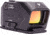 Falke Model CMS 1x25mm Closed Micro Reflex Sight, Clear Visible 3 MOA Dot Reticle, Black, One Size, FAL30-0029