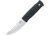 Fallkniven H1 Hunting Knife COS, 4 satin finish laminate cobalt steel blade, Black thermorun handle, H1ZCOS