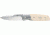 Fallkniven PXL Folder Folding Knife,Steel Drop Point, Ivory Micarta Handle FN34