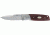 Fallkniven PXL Folder Folding Knife,Steel Drop Point, Maroon Micarta Handle FN35