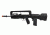 F1 AEG Airsoft Gun, Black