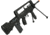 Famas Officially Licensed FAMAS F1 EVO Full Size Airsoft AEG with MOSFET Civilian version by Softair, Black, Large, 400906