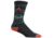 Farm To Feet Franklin Camp Crew Sock - Womens-Charcoal/Barn Red-Medium