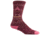 Farm To Feet Franklin Camp Crew Sock - Womens-Zinfandel/Carmine-Medium
